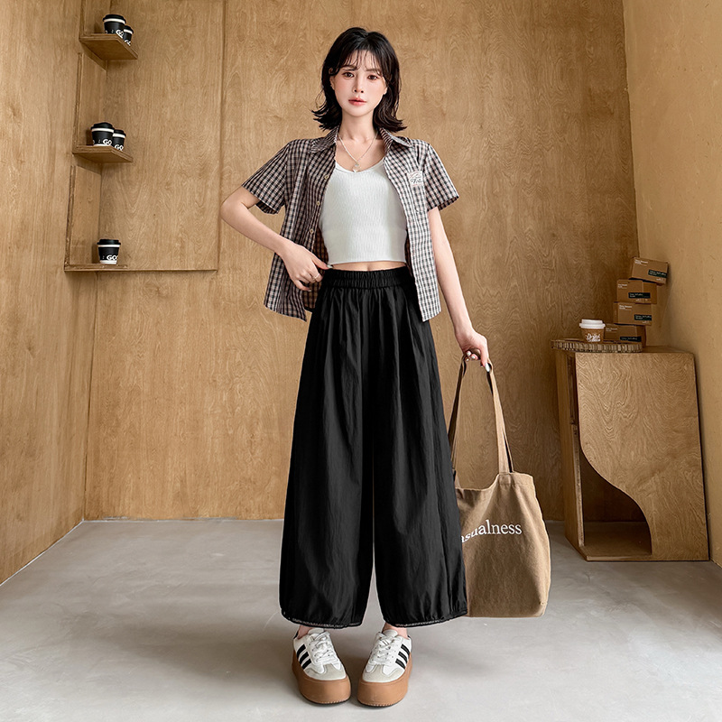 花苞九分燈籠褲