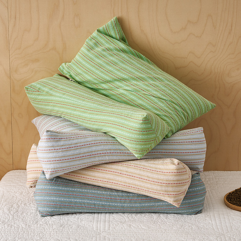 蕎麥助眠反弓枕