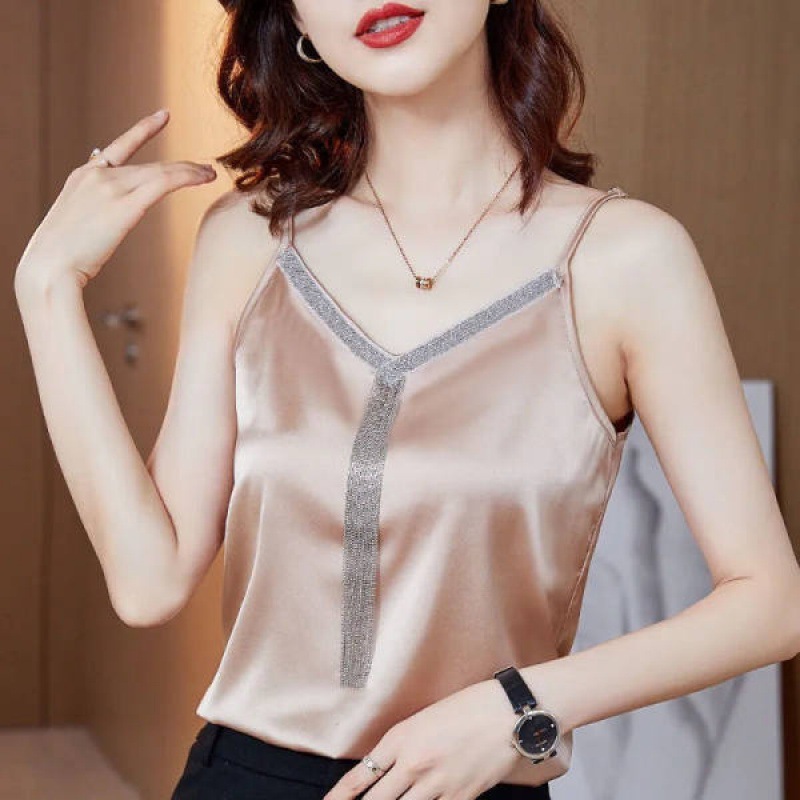 冰絲百搭小背心
