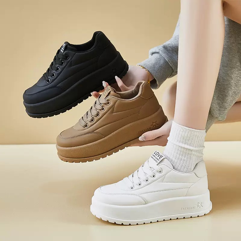 簡約厚底休閒鞋