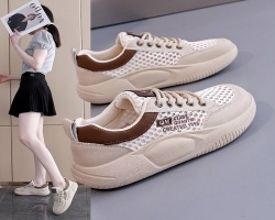 厚底網面機能鞋