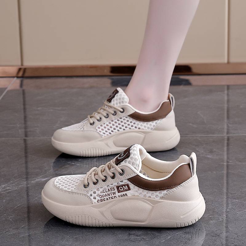 厚底網面機能鞋